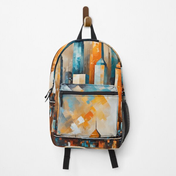 Item preview, Abstract Cityscape designed and sold by PhoceaWallpaper.