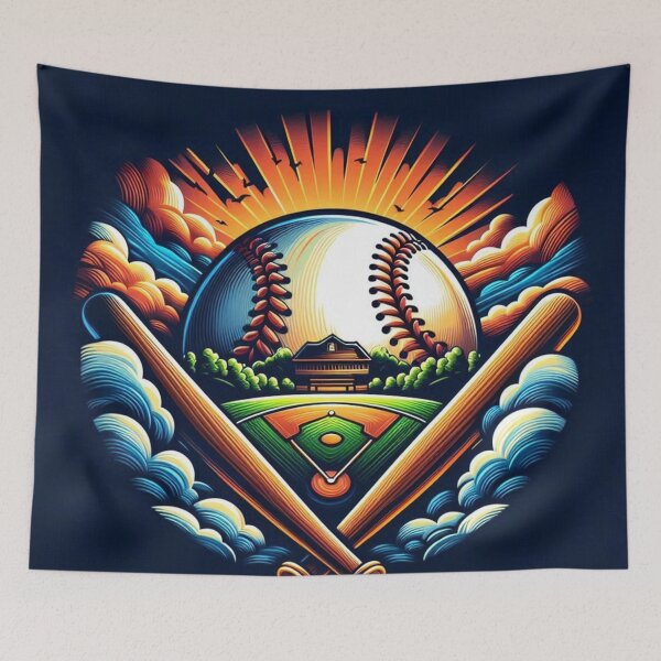 Artikelvorschau, Cooles Logo für Baseballfans entworfen und verkauft von Simplybe1.
