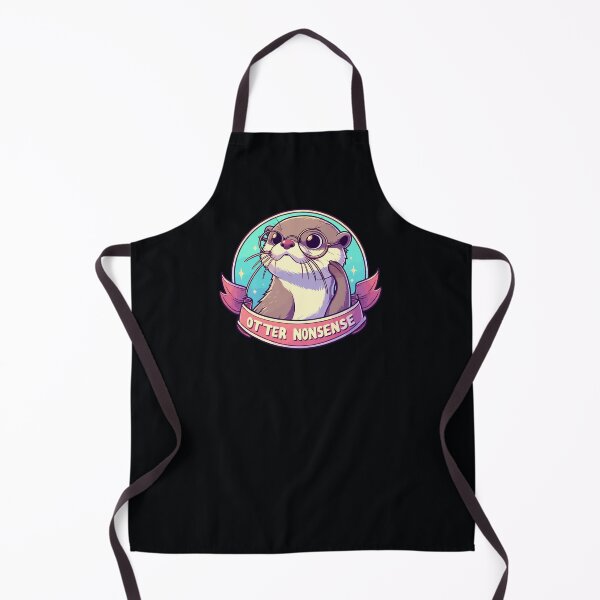 Item preview, Otter Nonsense Cute Funny designed and sold by TomFrontierArt.