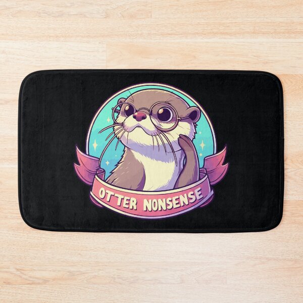 Item preview, Otter Nonsense Cute Funny designed and sold by TomFrontierArt.