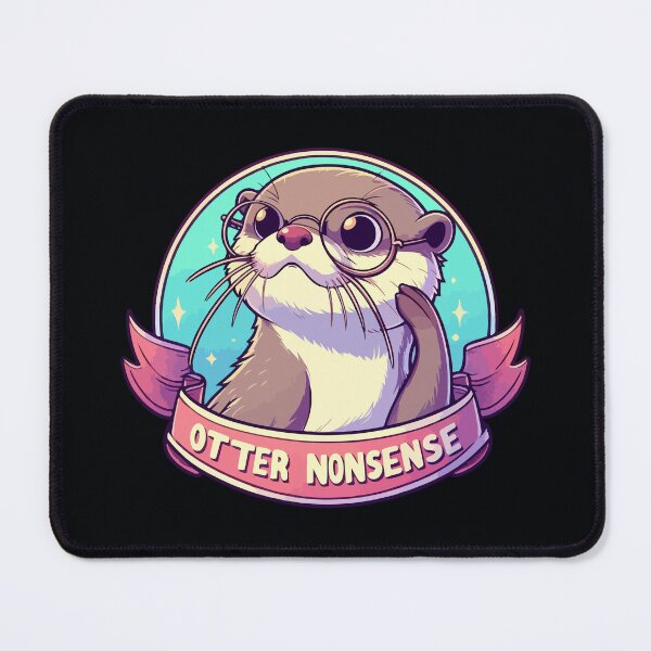 Item preview, Otter Nonsense Cute Funny designed and sold by TomFrontierArt.