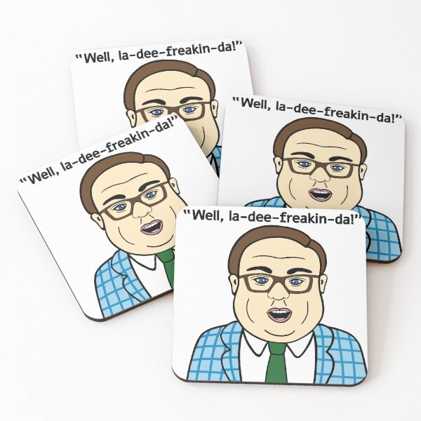 Item preview, Matt Foley Motivational Speaker designed and sold by Sartoris Art.