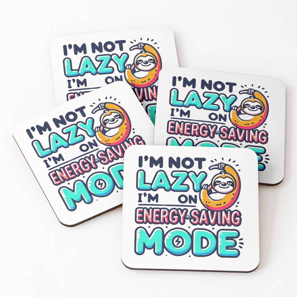 Item preview, Coasters (Set of 4) designed and sold by FloFun.