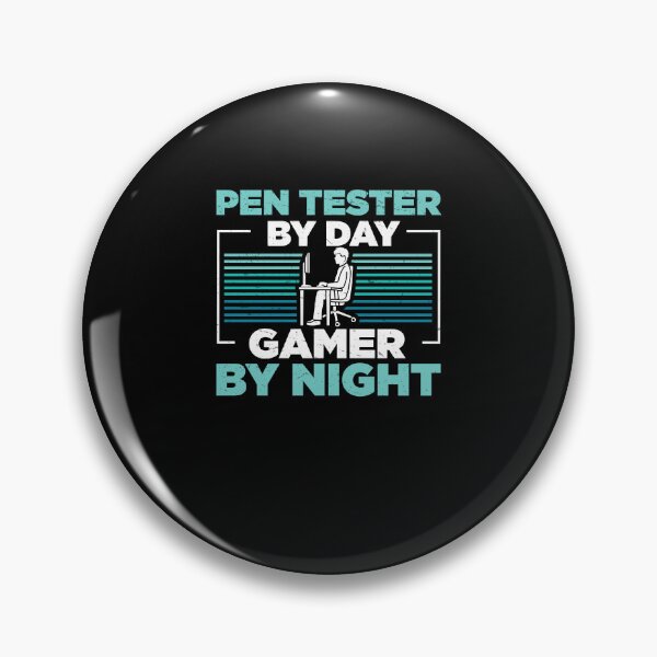 Item preview, Pen Tester By Day Gamer By Night Penetration Testing Experts designed and sold by StrongShirts.