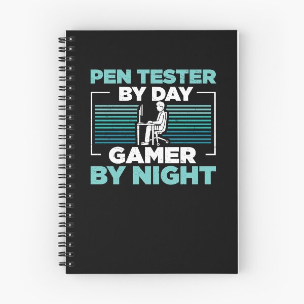 Item preview, Pen Tester By Day Gamer By Night Penetration Testing Experts designed and sold by StrongShirts.