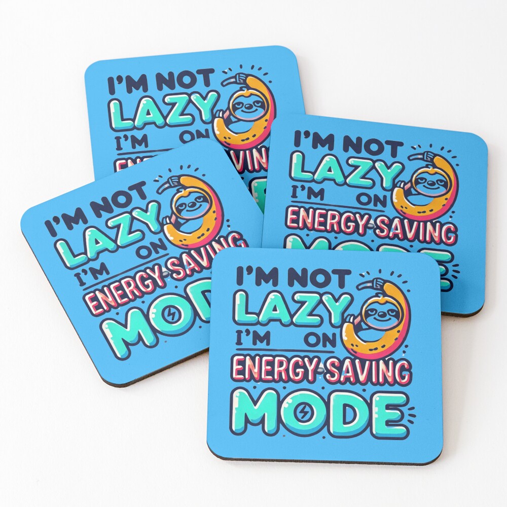 Item preview, Coasters (Set of 4) designed and sold by FloFun.