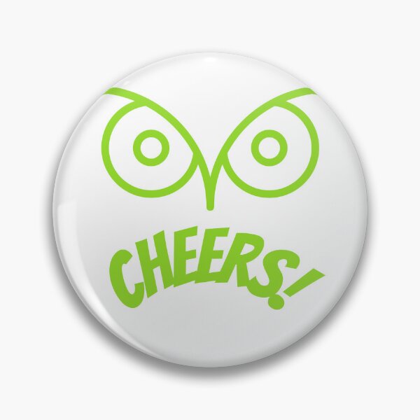 Item preview, Owl with joy designed and sold by DylanKayn.