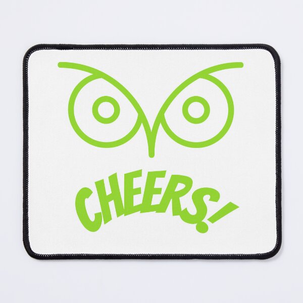 Item preview, Owl with joy designed and sold by DylanKayn.