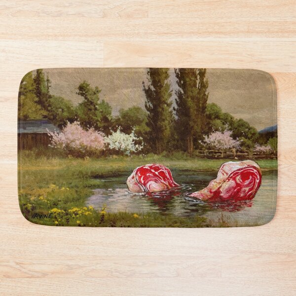 Item preview, Wading in the Pond designed and sold by David Irvine.