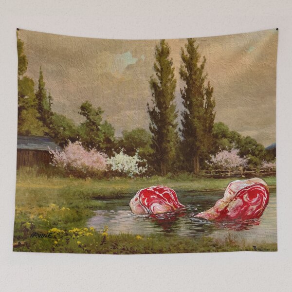 Item preview, Wading in the Pond designed and sold by David Irvine.