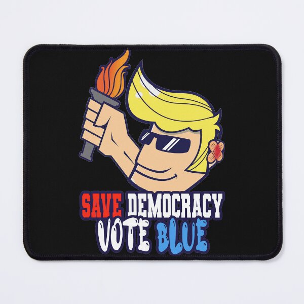 Item preview, Save Democracy Vote Blue, Vote Save Democracy designed and sold by Mo Galagxy.