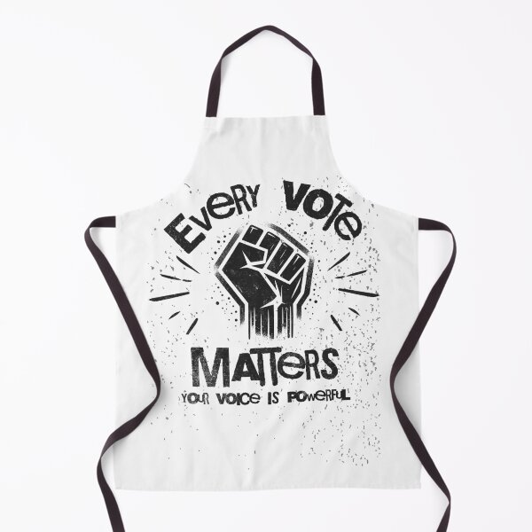 Item preview, Your Voice is Powerful Vote designed and sold by RR-Arts.