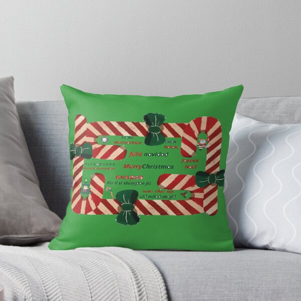Item preview, Christmas canes and phrases from different countries. designed and sold by Sam & Fam.