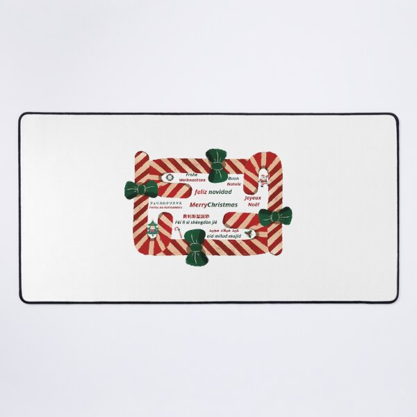 Item preview, Christmas canes and phrases from different countries. designed and sold by Sam & Fam.