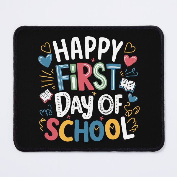 Item preview, Happy First Day of School - Funny quote designed and sold by MaateoDesign.