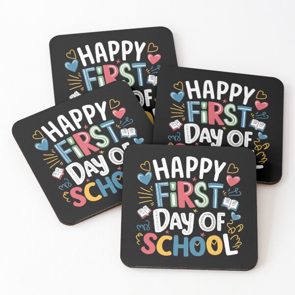 Item preview, Happy First Day of School - Funny quote designed and sold by MaateoDesign.