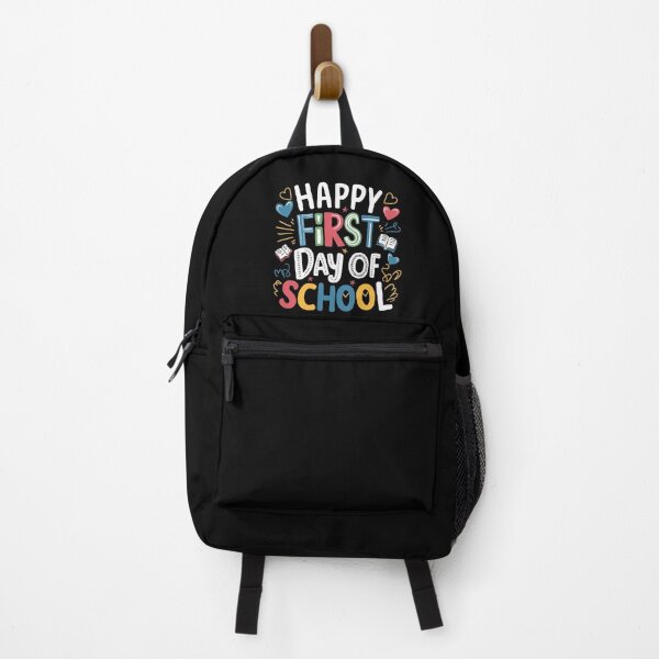 Item preview, Happy First Day of School - Funny quote designed and sold by MaateoDesign.
