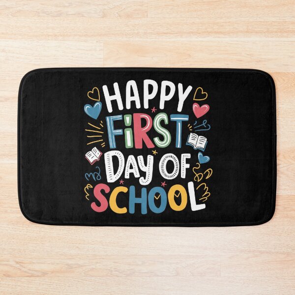 Item preview, Happy First Day of School - Funny quote designed and sold by MaateoDesign.