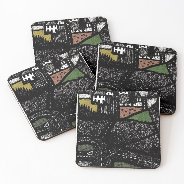 Item preview, Sunset at Five Lane Ends designed and sold by Andy Mercer.