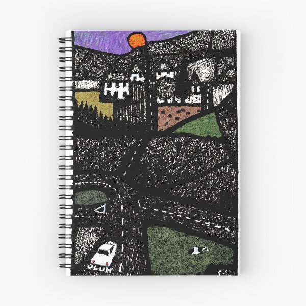 Item preview, Sunset at Five Lane Ends designed and sold by Andy Mercer.