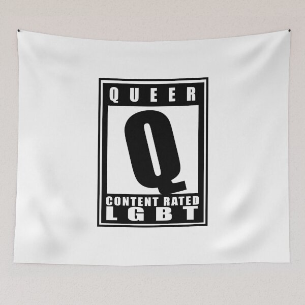 Item preview, Queer content rated LGBT designed and sold by remerasnerdas.