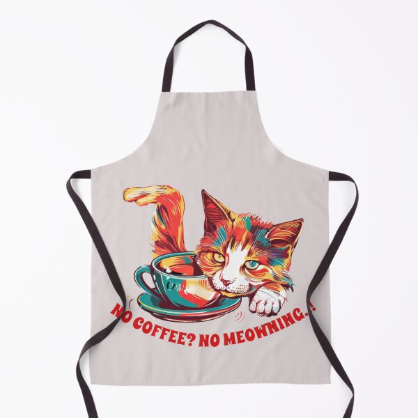 Item preview, NO COFFEE? NO MEOWNING...III. designed and sold by FabulDeco2022.