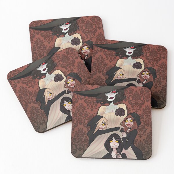 Item preview, Lady Dimitrescu and her Daughters designed and sold by Withalilsarah.
