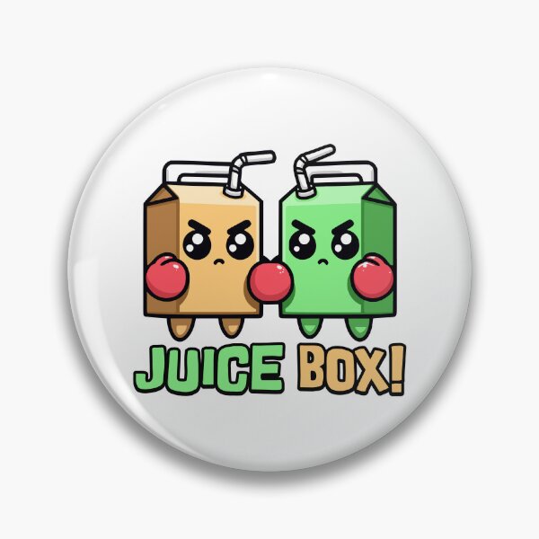 Item preview, Juice Box! Cute Boxing Juice Pun designed and sold by PMCreative.