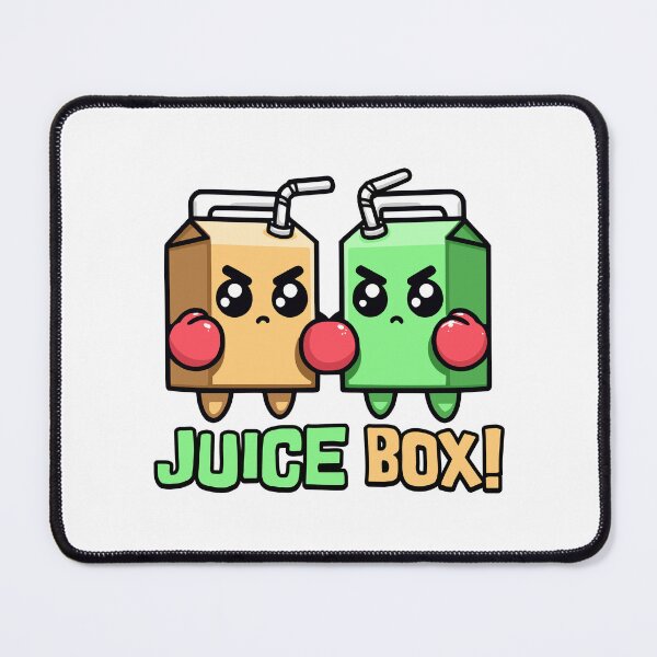 Item preview, Juice Box! Cute Boxing Juice Pun designed and sold by PMCreative.
