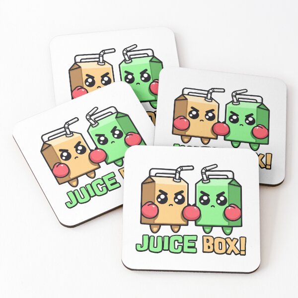 Item preview, Juice Box! Cute Boxing Juice Pun designed and sold by PMCreative.