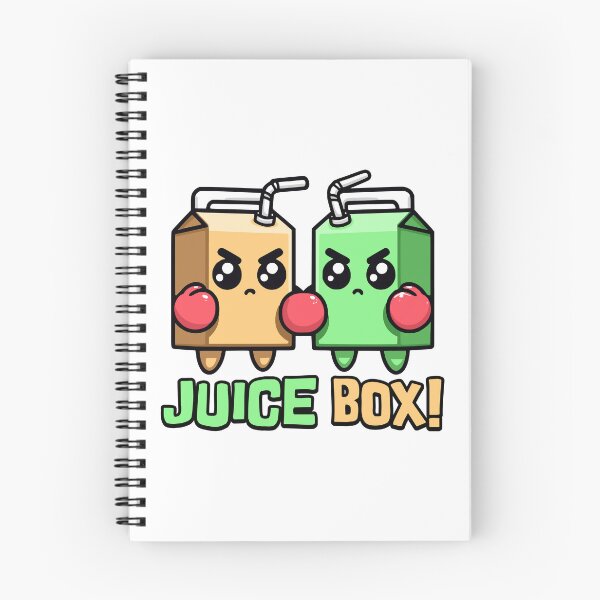 Item preview, Juice Box! Cute Boxing Juice Pun designed and sold by PMCreative.