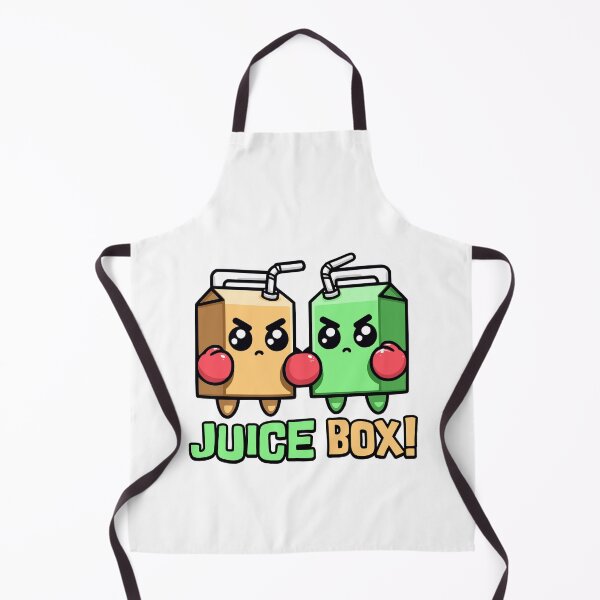Item preview, Juice Box! Cute Boxing Juice Pun designed and sold by PMCreative.