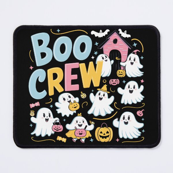 Item preview, Illustration of ghosts doing fun activities designed and sold by MRFEZOO2030.