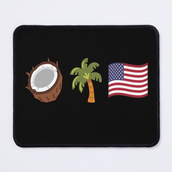 Item preview, Kamala Harris 2024 Coconut Tree American Flag Meme Shirt designed and sold by dgavisuals.