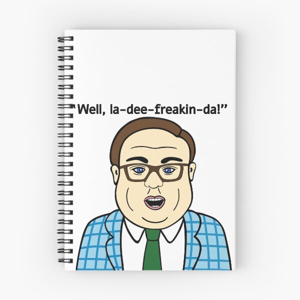 Item preview, Matt Foley Motivational Speaker designed and sold by Sartoris Art.