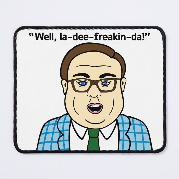 Item preview, Matt Foley Motivational Speaker designed and sold by Sartoris Art.