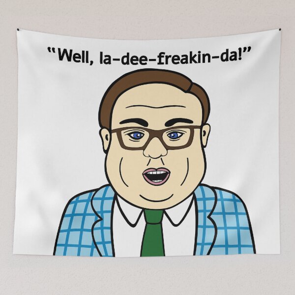 Item preview, Matt Foley Motivational Speaker designed and sold by Sartoris Art.