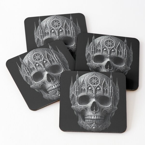 Item preview, Gothic Skull 4 designed and sold by LaNadaYFundante.