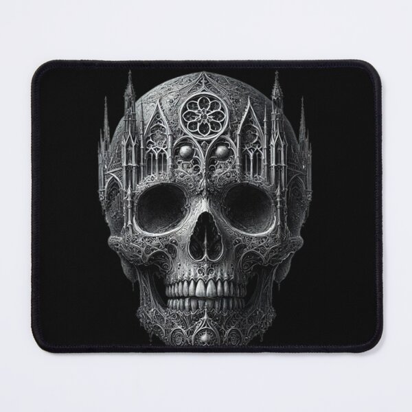 Item preview, Gothic Skull 4 designed and sold by LaNadaYFundante.