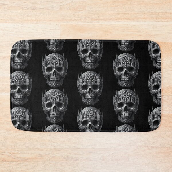 Item preview, Gothic Skull 4 designed and sold by LaNadaYFundante.