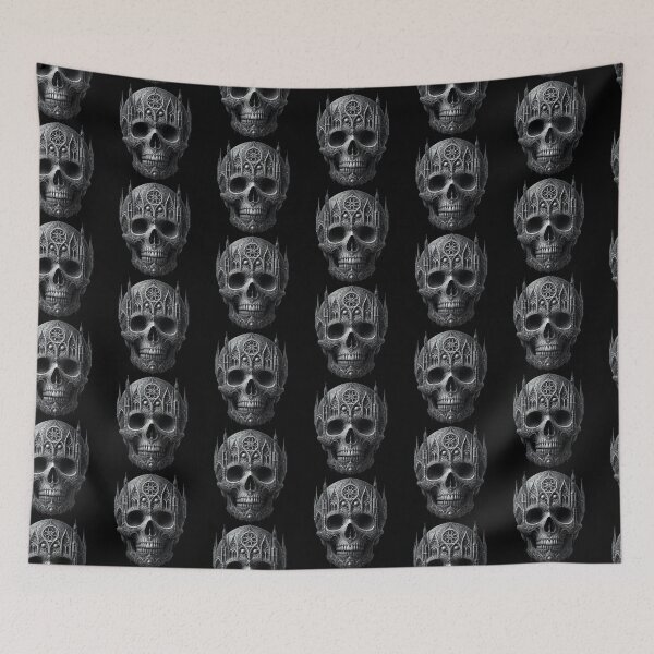 Item preview, Gothic Skull 4 designed and sold by LaNadaYFundante.
