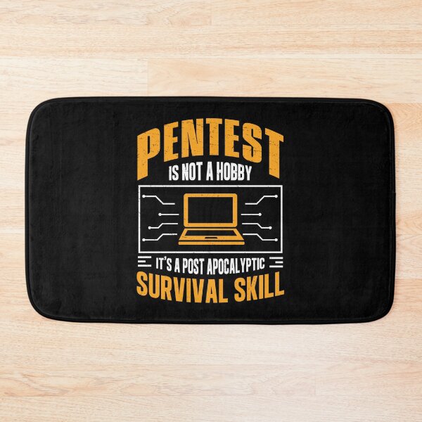 Item preview, Pen Test Is Not A Hobby Funny Penetration Testing Pen Tester designed and sold by StrongShirts.