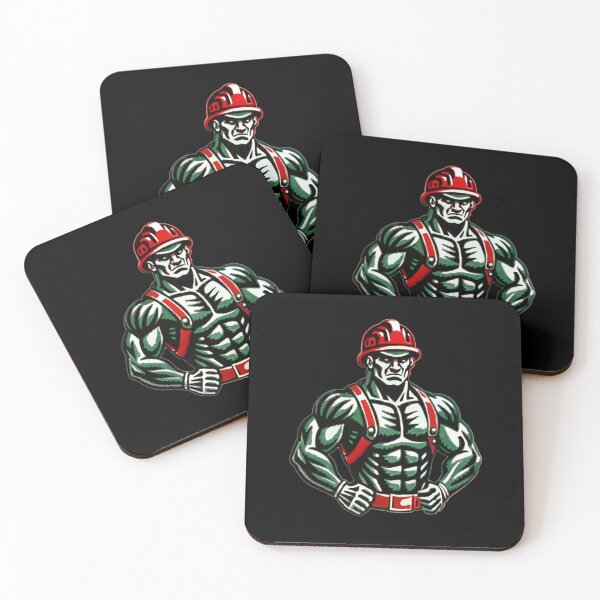 Item preview, Muscle Man Construction Worker Gay Interest designed and sold by bearslover.