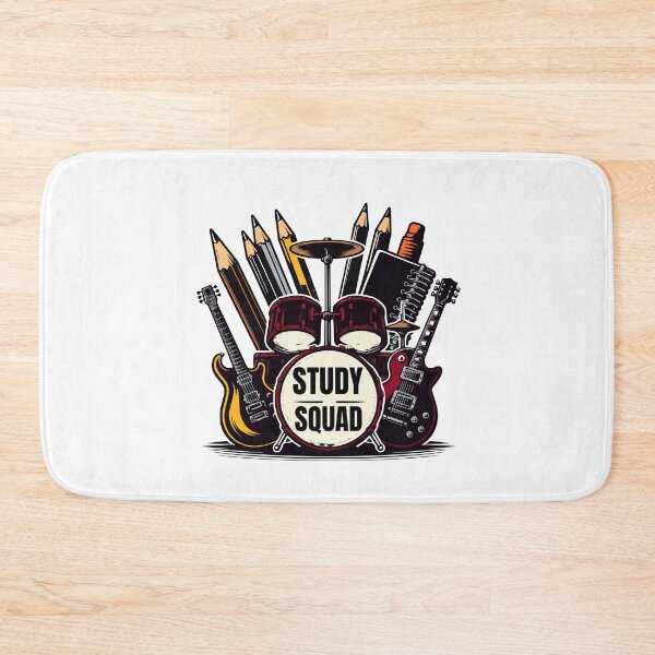 Item preview, Study squad drum kit designed and sold by Graffik-Peeps.