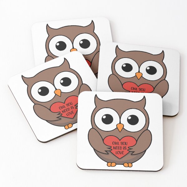 Item preview, Owl You Need Is Love! Cute Owl Pun designed and sold by PMCreative.