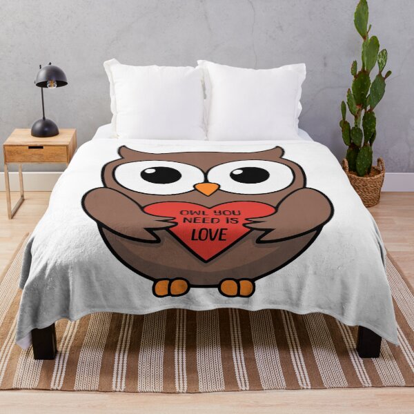 Item preview, Owl You Need Is Love! Cute Owl Pun designed and sold by PMCreative.
