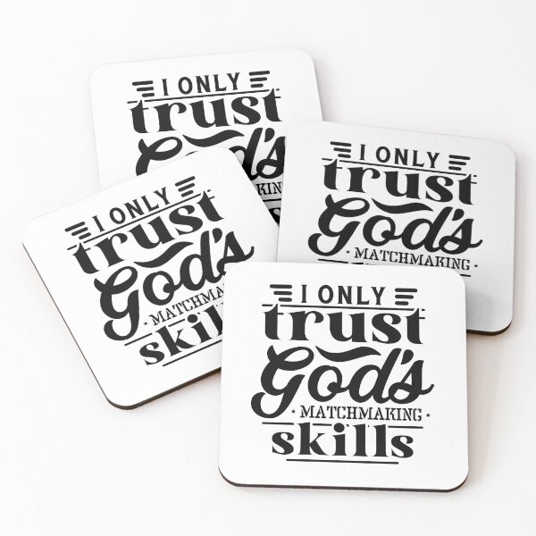 Item preview, God's Matchmaking Skills (Black) designed and sold by RISEONLINE.
