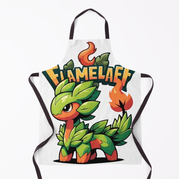 Item preview, Flamelaff - The Fire and Leaf Fusion Creature designed and sold by DDDesigns24.