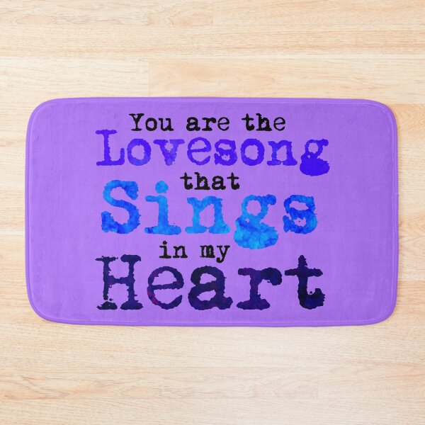 Item preview, You are the Lovesong that Sings in My Heart designed and sold by Carrie Potter.