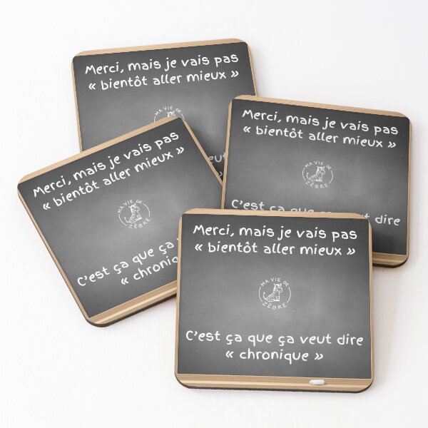 Item preview, Chronic illness blackboard designed and sold by maviedezebre.